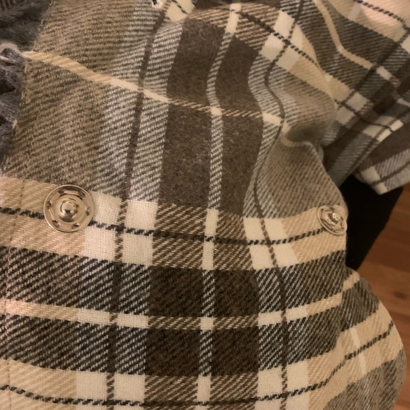 Wool Fringe Coat - Picture 5 of 6